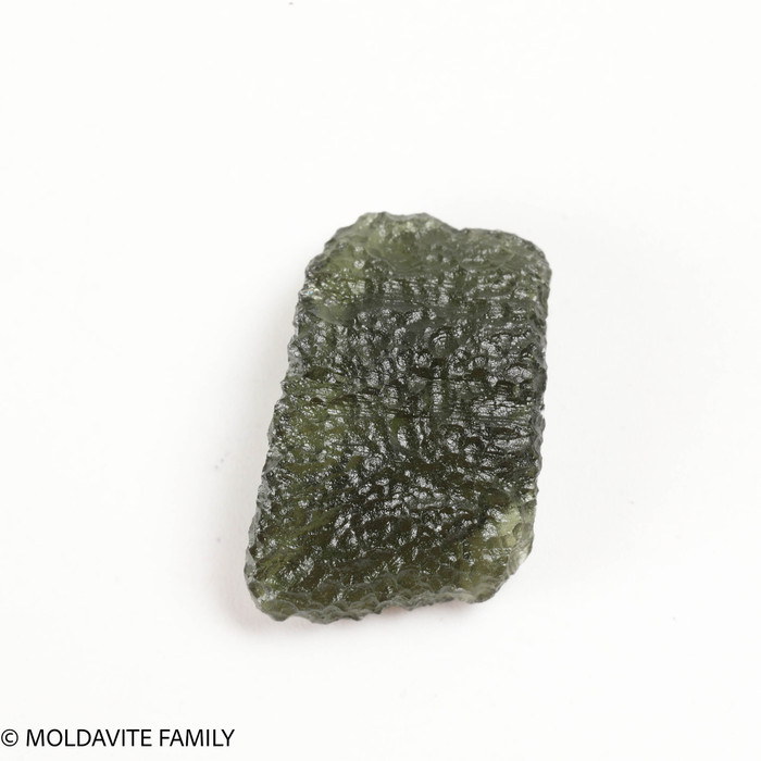 MOLDAVITE 3.24 GRAMS - REGULAR QUALITY ( MR622357 )