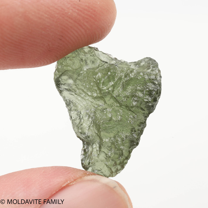 MOLDAVITE 2.86 GRAMS - REGULAR QUALITY ( MR622358 )