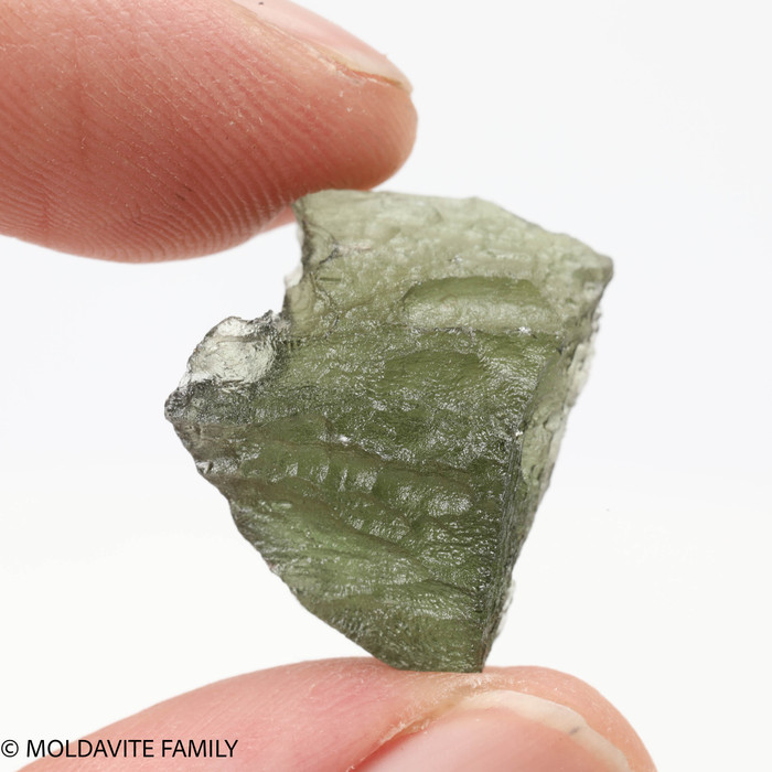 MOLDAVITE 3.83 GRAMS - REGULAR QUALITY ( MR622360 )