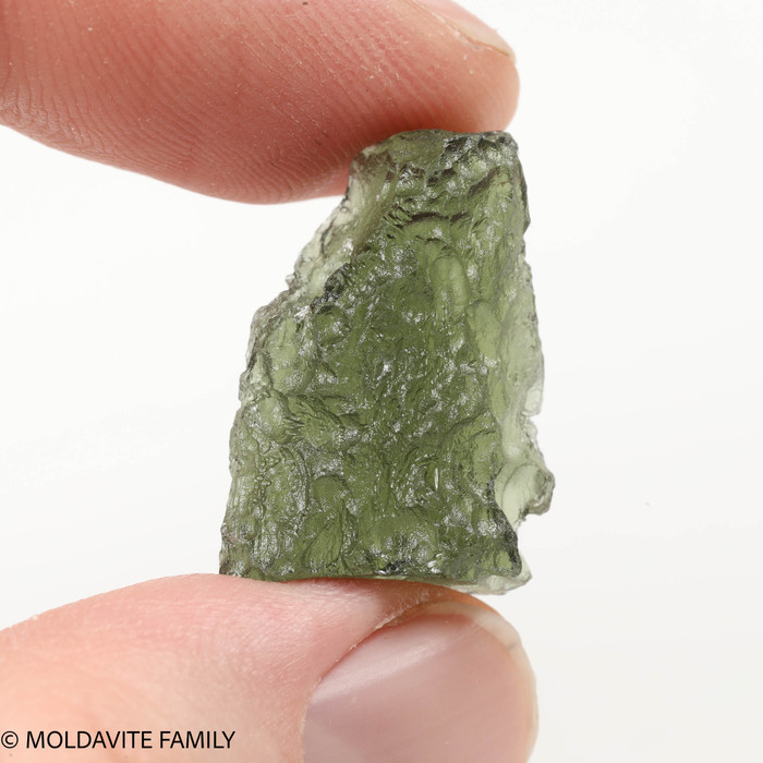 MOLDAVITE 3.85 GRAMS - REGULAR QUALITY ( MR622361 )