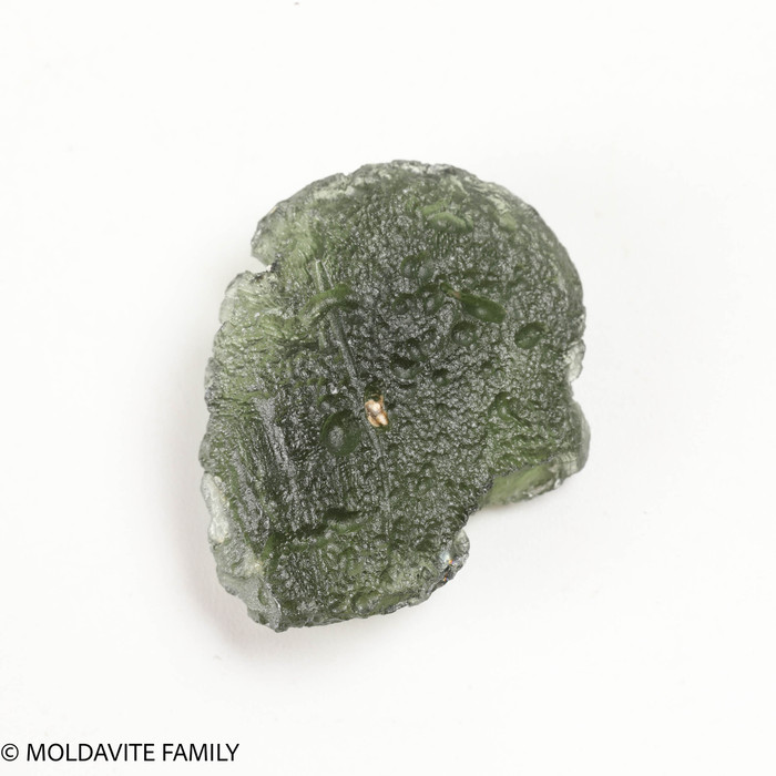 MOLDAVITE 4.26 GRAMS - REGULAR QUALITY ( MR622366 )