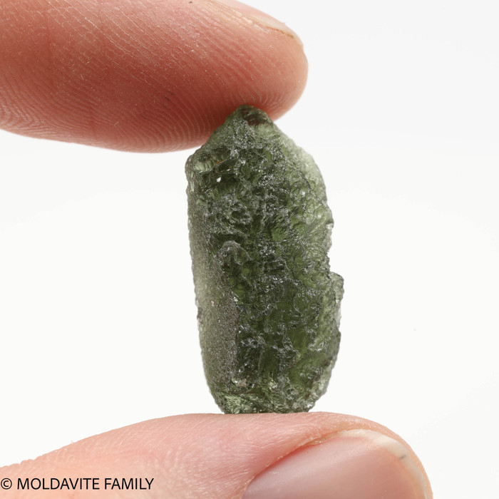 MOLDAVITE 3.98 GRAMS - REGULAR QUALITY ( MR622381 )