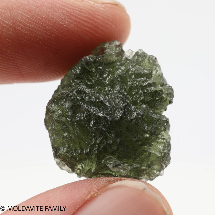 MOLDAVITE 4.83 GRAMS - REGULAR QUALITY ( MR622386 )