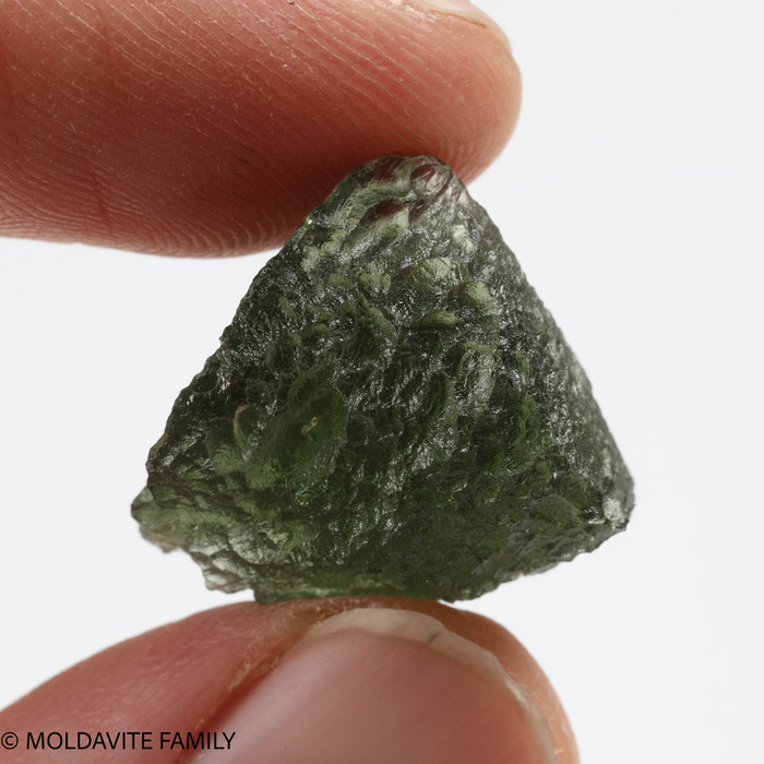 MOLDAVITE 4.71 GRAMS - REGULAR QUALITY ( MR622387 )