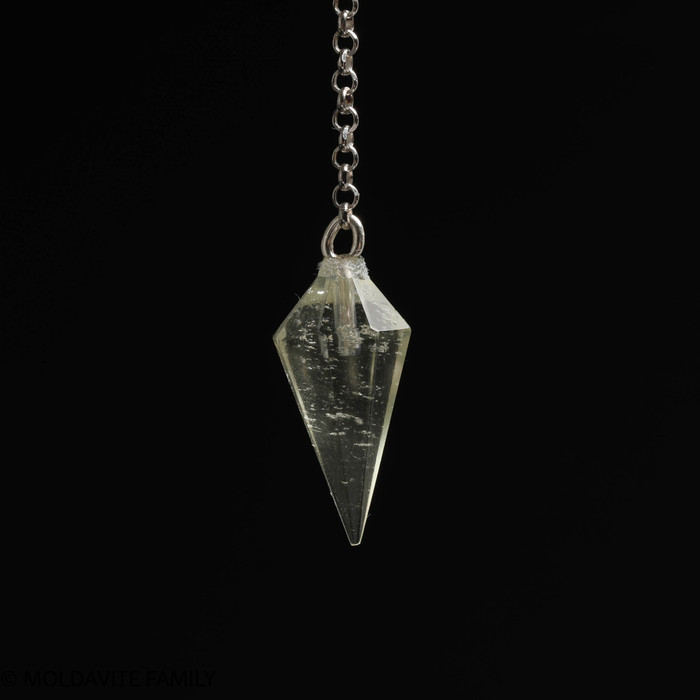 LIBYAN DESERT GLASS PENDULUM - 2.3 GRAMS (LPEN039)