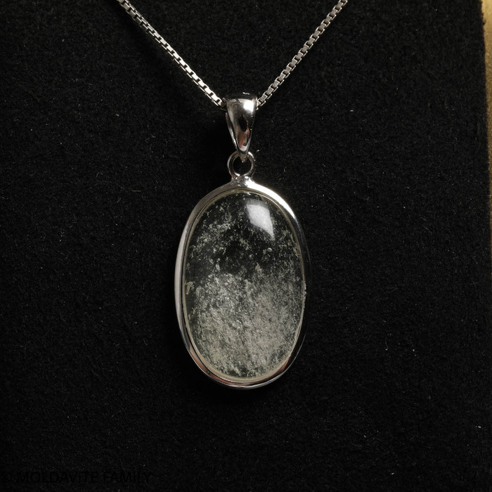 LIBYAN DESERT GLASS CABOCHON PENDANT - 3.09g (LDGP22005I006)