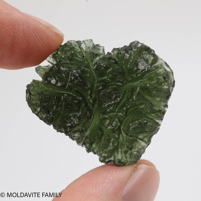 BESEDNICE MOLDAVITE 13.11 GRAMS - COLLECTIBLE (MBAAA016)