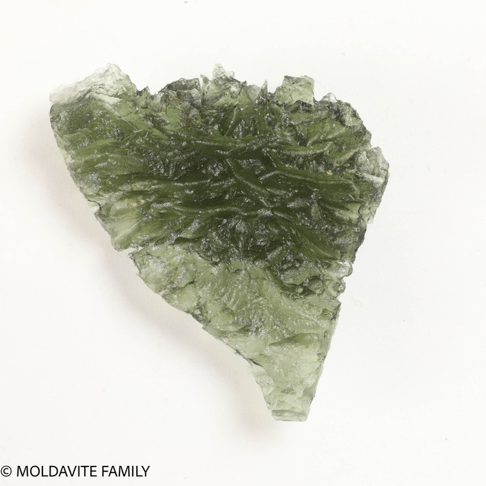 BESEDNICE MOLDAVITE 5.53 GRAMS - COLLECTIBLE (MBAAA025)