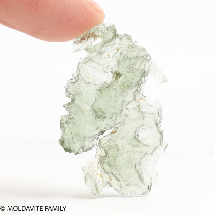BESEDNICE MOLDAVITE 2.51 GRAMS - MUSEUM QUALITY (MB2A023)