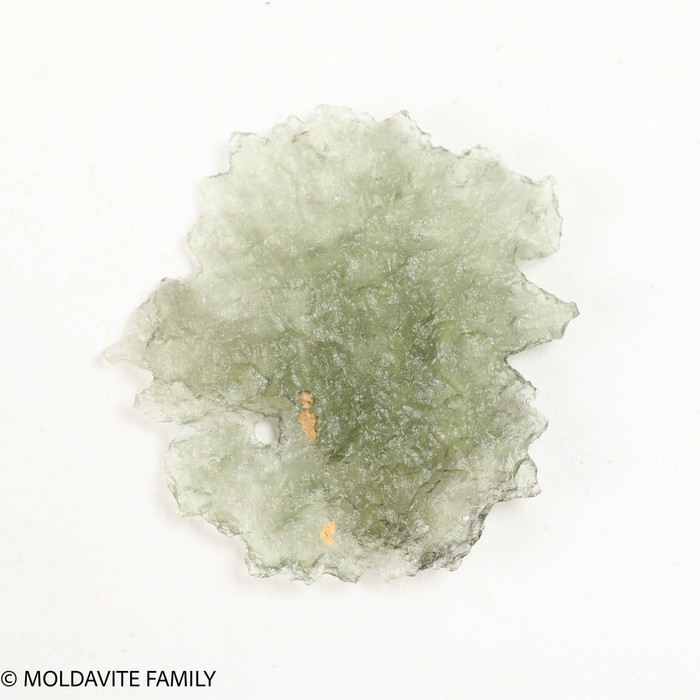 BESEDNICE MOLDAVITE 1.95 GRAMS - MUSEUM QUALITY (MB2A025)