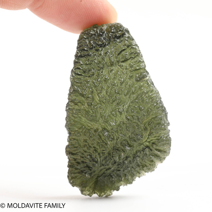 MOLDAVITE 17.69 GRAMS - COLLECTIBLE QUALITY (MA23103)
