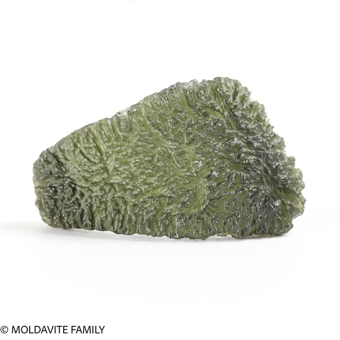MOLDAVITE 17.69 GRAMS - COLLECTIBLE QUALITY (MA23103)