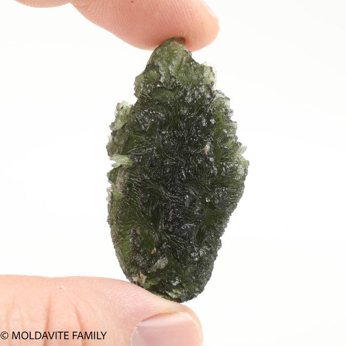 MOLDAVITE 15.61 GRAMS - COLLECTIBLE QUALITY (MA23105)
