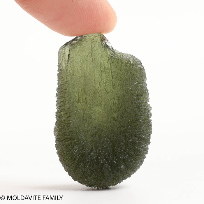 MOLDAVITE 11.93 GRAMS - COLLECTIBLE QUALITY (MA23106)
