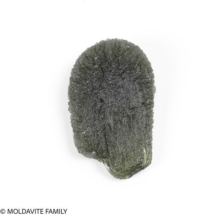 MOLDAVITE 11.93 GRAMS - COLLECTIBLE QUALITY (MA23106)