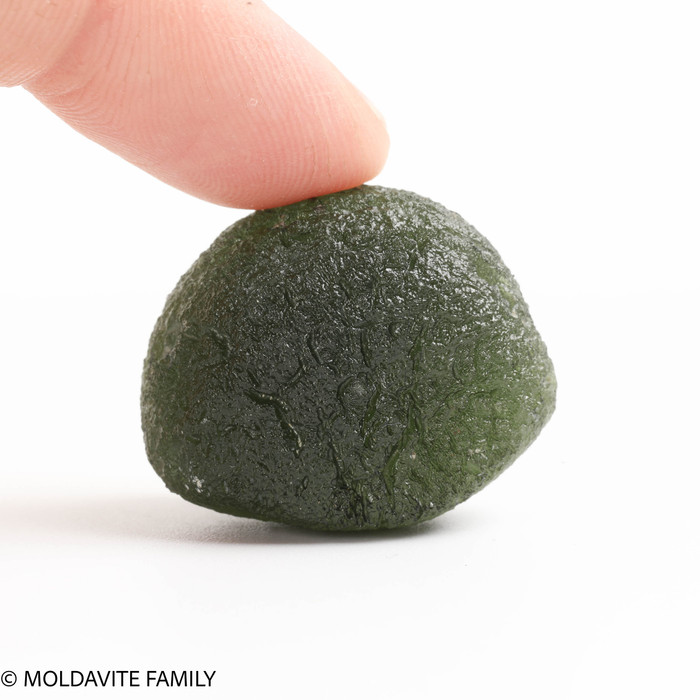 MOLDAVITE 19 GRAMS - COLLECTIBLE QUALITY (MA23107)