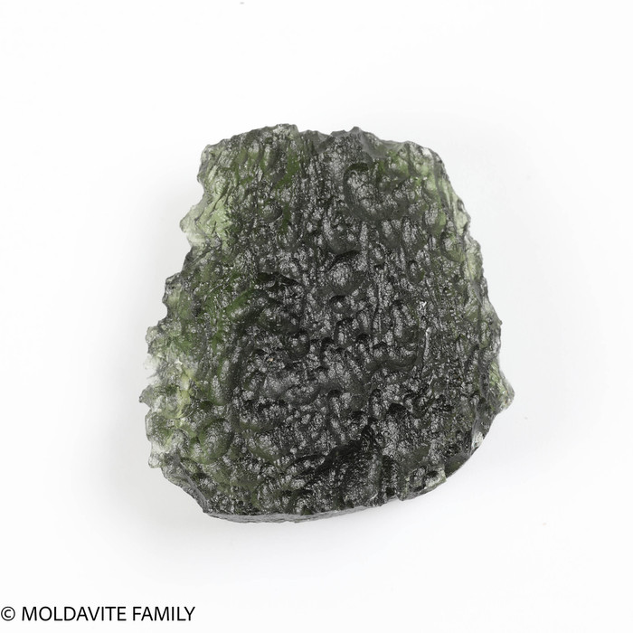 MOLDAVITE 19.46 GRAMS - COLLECTIBLE QUALITY (MA23108)