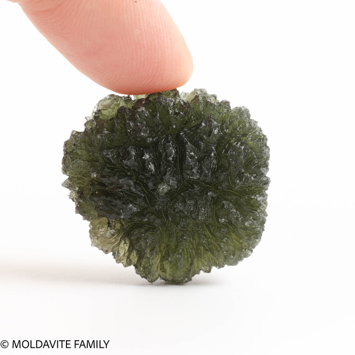 MOLDAVITE 15.25 GRAMS - COLLECTIBLE QUALITY (MA23110)