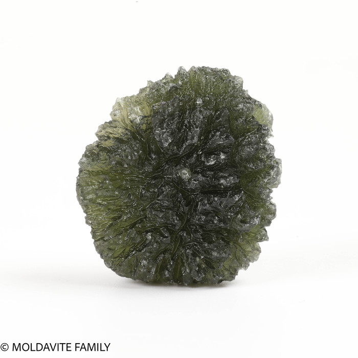 MOLDAVITE 15.25 GRAMS - COLLECTIBLE QUALITY (MA23110)