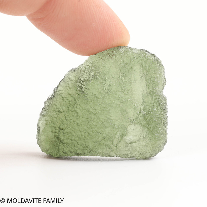 MOLDAVITE 8.21 GRAMS - COLLECTIBLE QUALITY (MA23112)