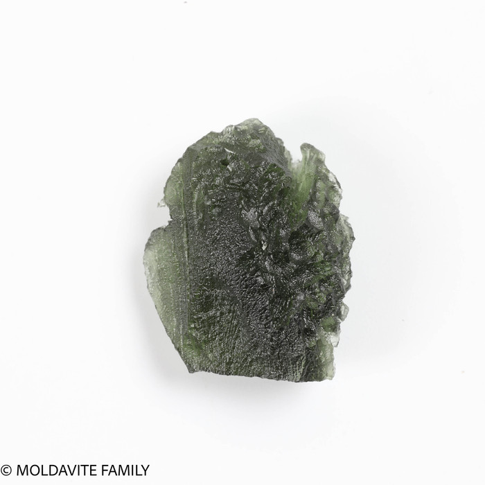 MOLDAVITE 9.44 GRAMS - COLLECTIBLE QUALITY (MA23113)