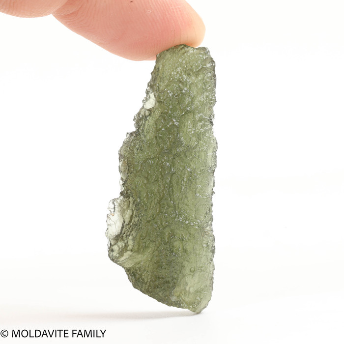 MOLDAVITE 9.28 GRAMS - COLLECTIBLE QUALITY (MA23114)
