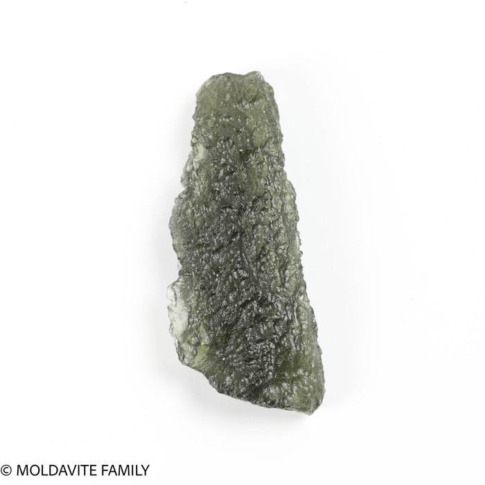 MOLDAVITE 9.28 GRAMS - COLLECTIBLE QUALITY (MA23114)