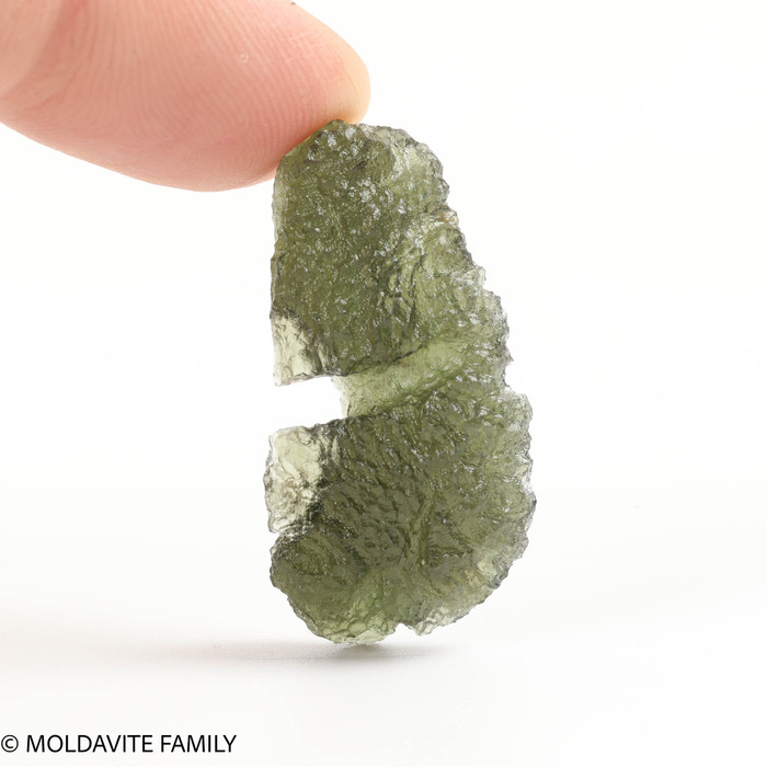 MOLDAVITE 6.57 GRAMS - COLLECTIBLE QUALITY (MA23115)