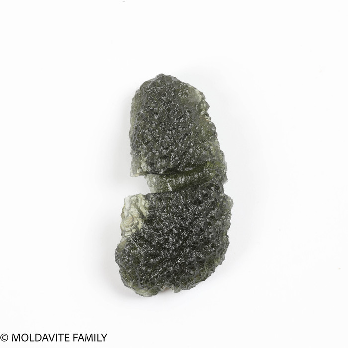 MOLDAVITE 6.57 GRAMS - COLLECTIBLE QUALITY (MA23115)