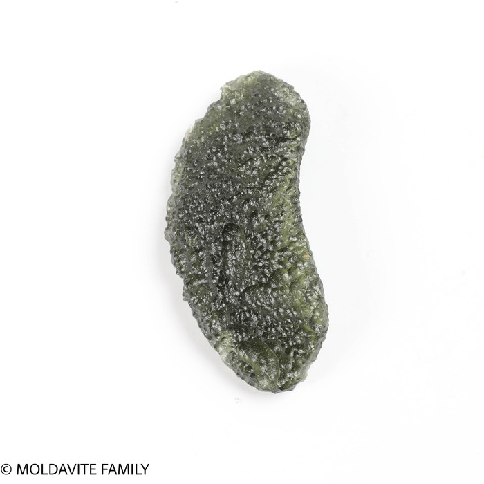MOLDAVITE 7.77 GRAMS - COLLECTIBLE QUALITY (MA23117)