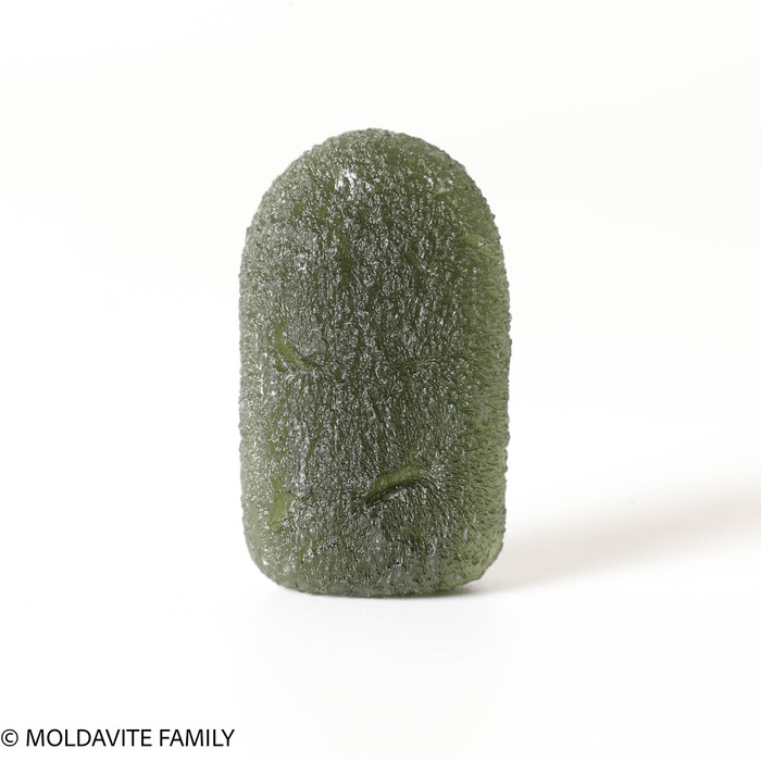 MOLDAVITE 11.91 GRAMS - COLLECTIBLE QUALITY (MA23123)