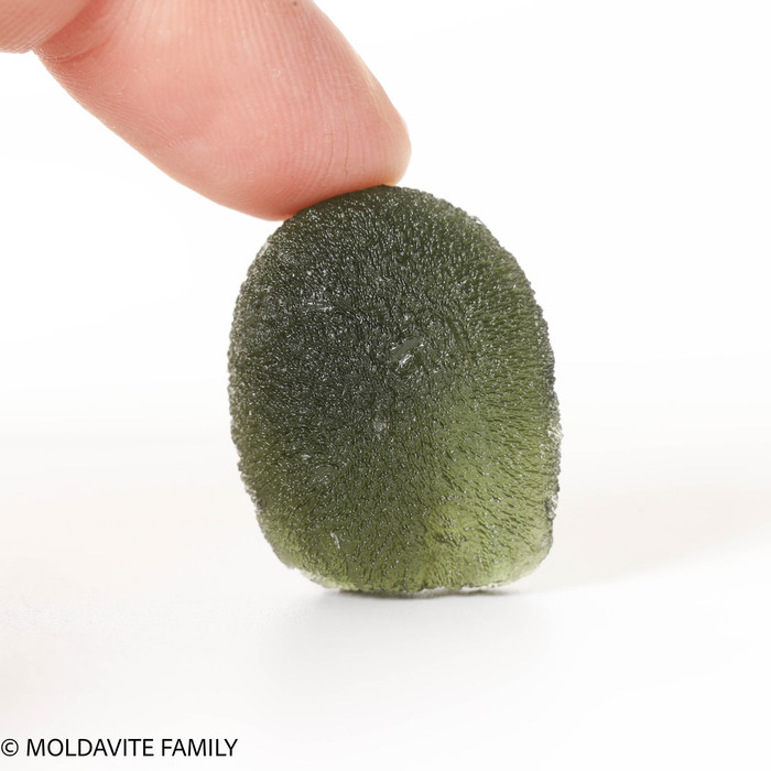 MOLDAVITE 10.36 GRAMS - COLLECTIBLE QUALITY (MA23124)