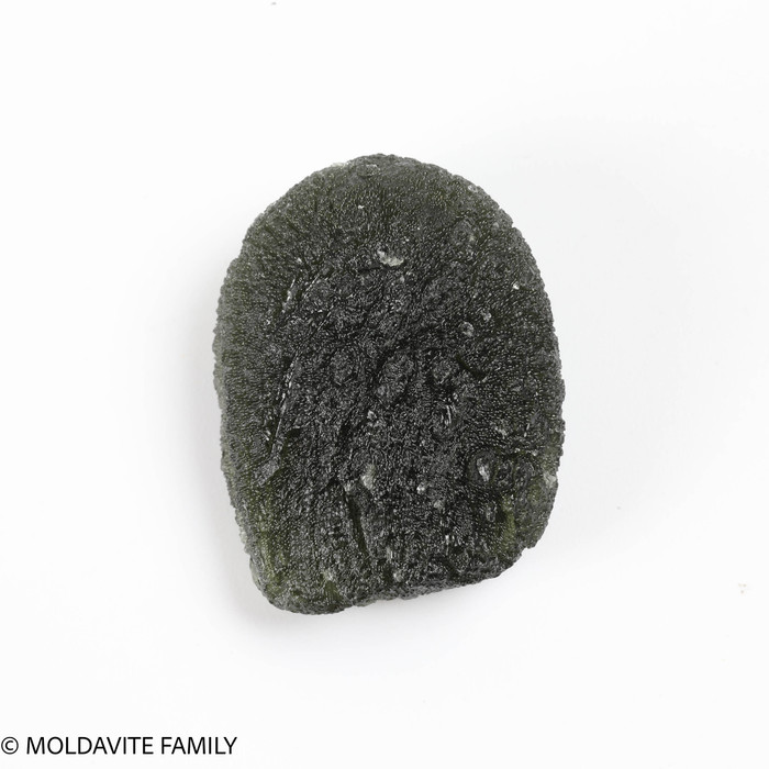 MOLDAVITE 10.36 GRAMS - COLLECTIBLE QUALITY (MA23124)