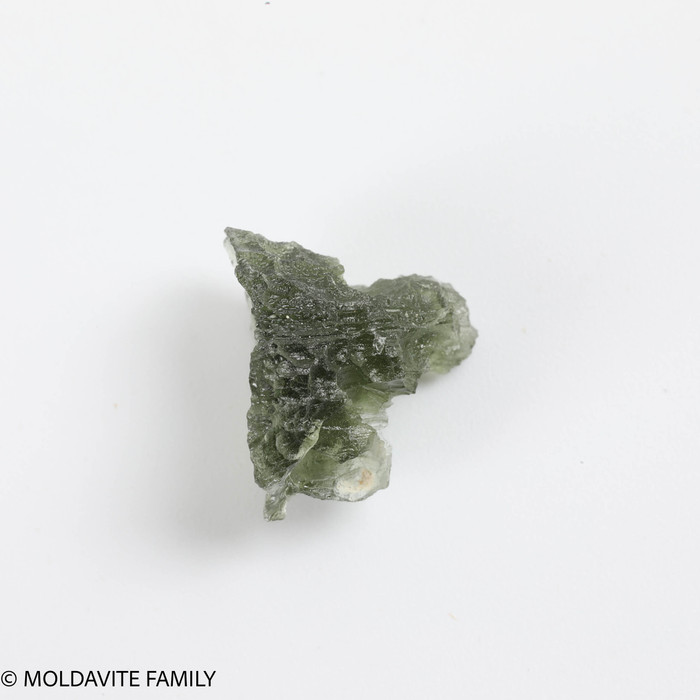 MOLDAVITE 1.51 GRAMS - REGULAR - mini collection (MINIR121)