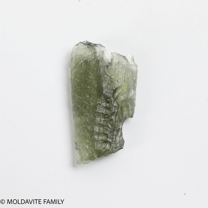 MOLDAVITE 1.29 GRAMS - REGULAR - mini collection (MINIR123)