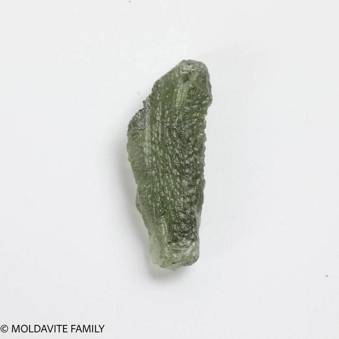 MOLDAVITE 1.37 GRAMS - REGULAR - mini collection (MINIR126)