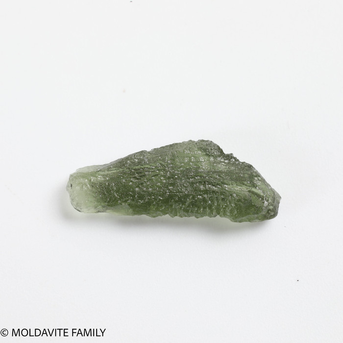 MOLDAVITE 1.37 GRAMS - REGULAR - mini collection (MINIR126)