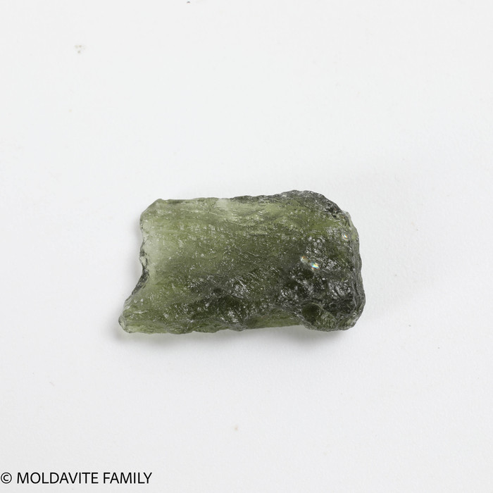 MOLDAVITE 1 GRAMS - REGULAR - mini collection (MINIR136)