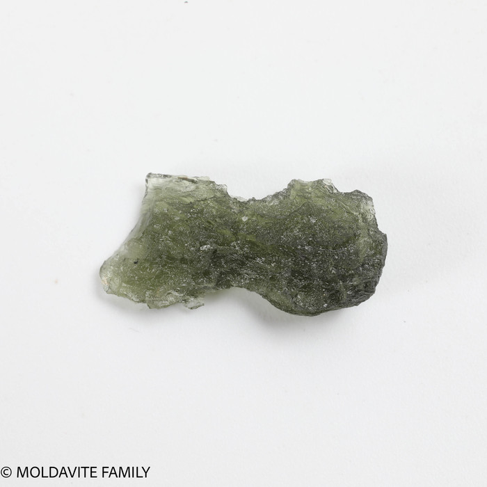 MOLDAVITE 1.21 GRAMS - REGULAR - mini collection (MINIR138)