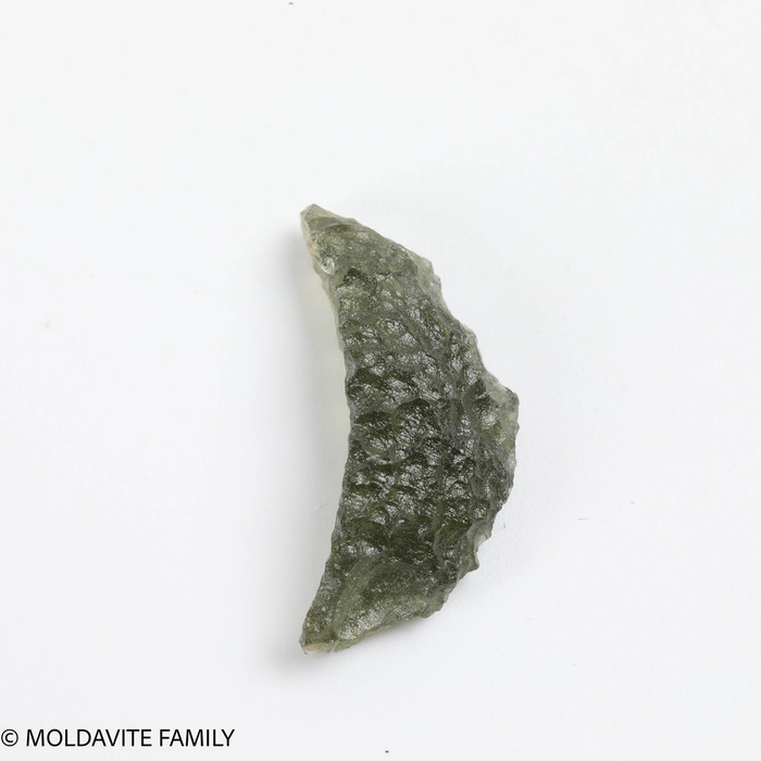 MOLDAVITE 1.59 GRAMS - REGULAR - mini collection (MINIR148)