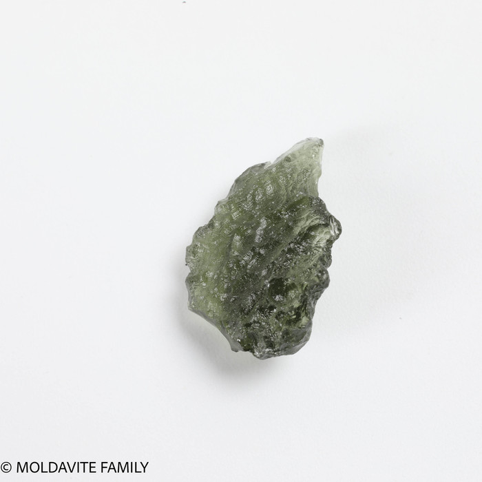 MOLDAVITE 1.21 GRAMS - REGULAR - mini collection (MINIR152)