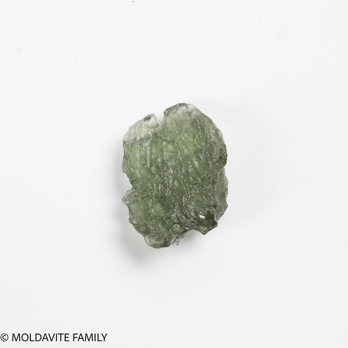 MOLDAVITE 1.28 GRAMS - REGULAR - mini collection (MINIR153)