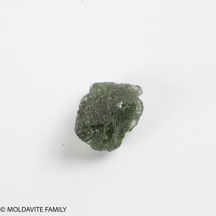 MOLDAVITE 1.23 GRAMS - REGULAR - mini collection (MINIR154)