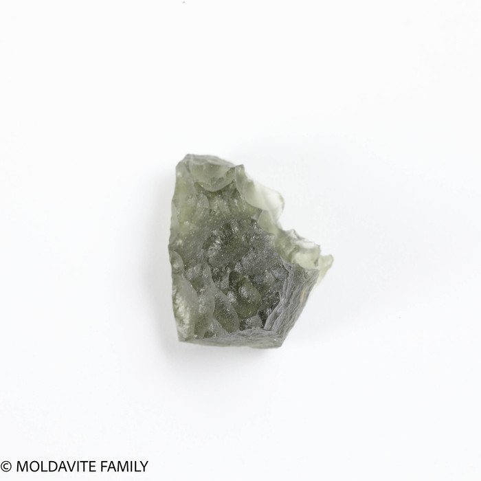 MOLDAVITE 1.75 GRAMS - MUSEUM - mini collection (MINIC143)