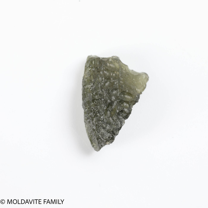 MOLDAVITE 1.43 GRAMS - MUSEUM - mini collection (MINIC144)