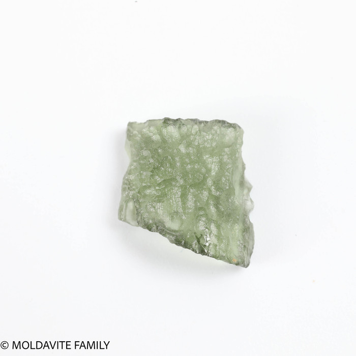MOLDAVITE 1.07 GRAMS - MUSEUM - mini collection (MINIC147)