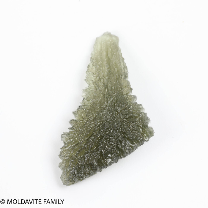 MOLDAVITE 1.98 GRAMS - MUSEUM - mini collection (MINIC150)