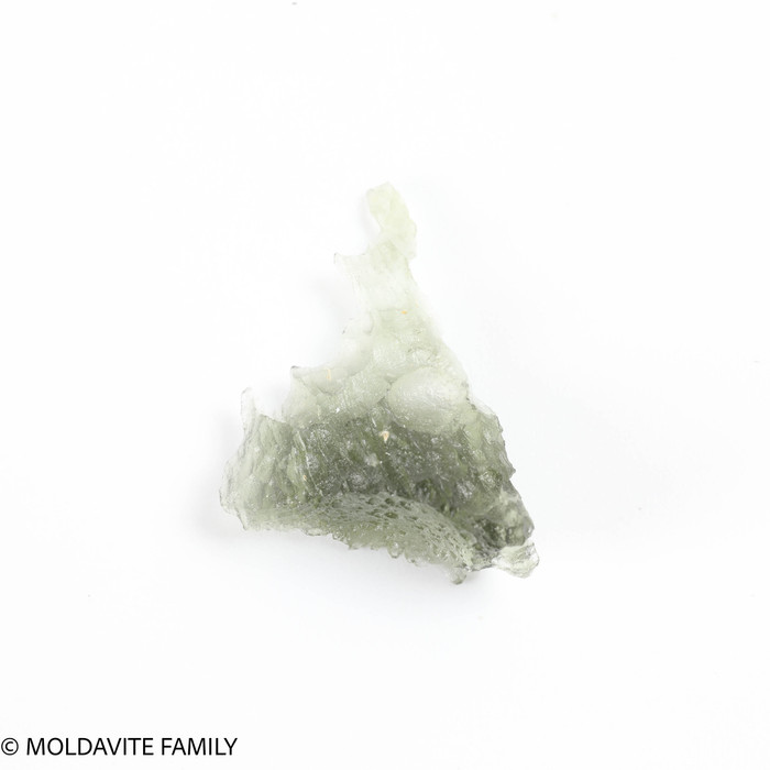 MOLDAVITE 1.08 GRAMS - MUSEUM - mini collection (MINIC154)