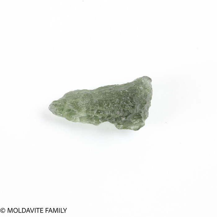 MOLDAVITE 1.33 GRAMS - MUSEUM - mini collection (MINIC155)