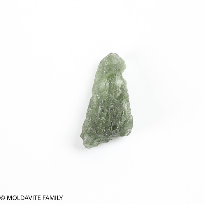 MOLDAVITE 1.33 GRAMS - MUSEUM - mini collection (MINIC155)